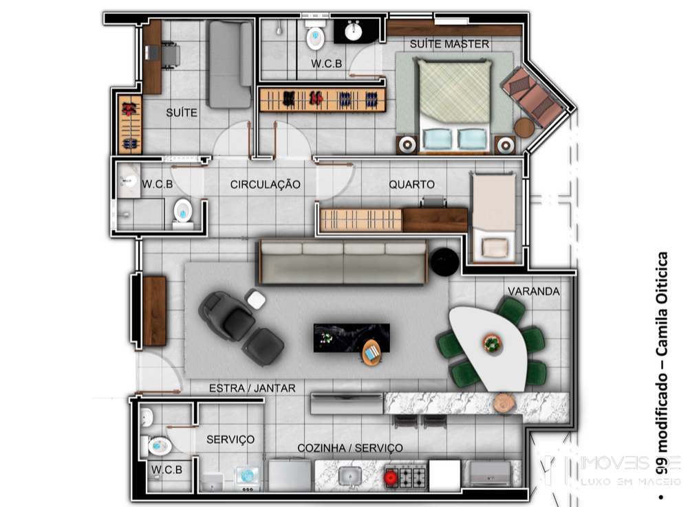 Apartamento, 3 quartos, 134 m² - Foto 31