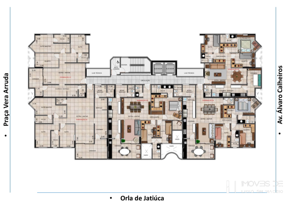 Apartamento, 3 quartos, 134 m² - Foto 48