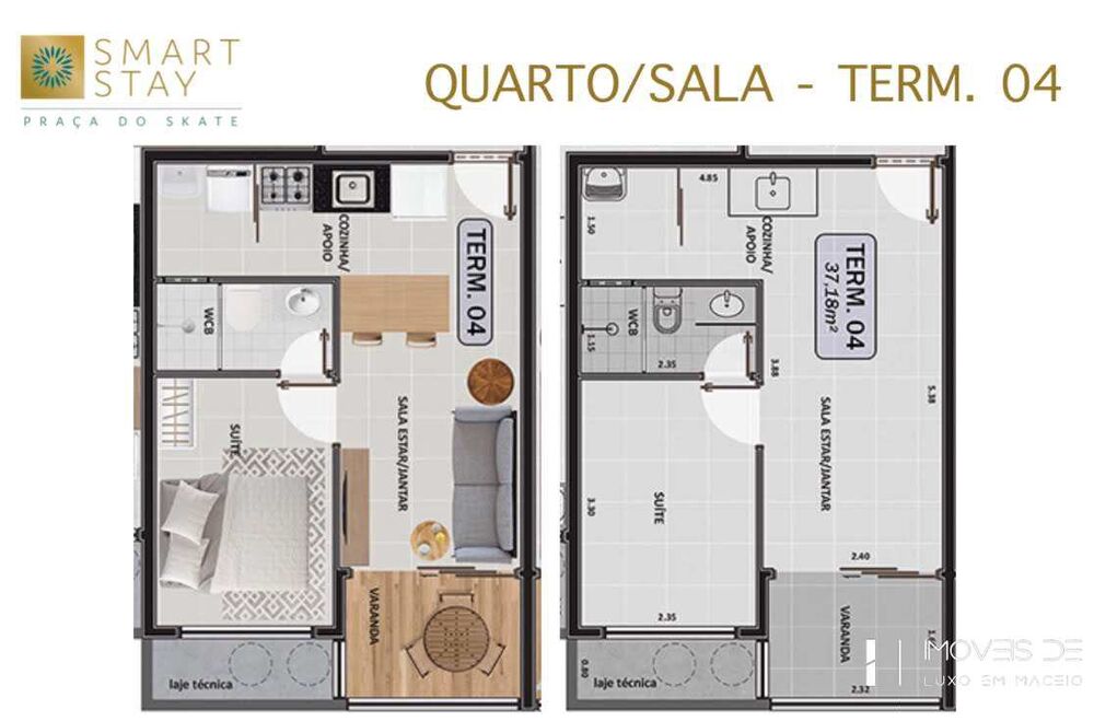 Apartamento, 1 quarto, 40 m² - Foto 12