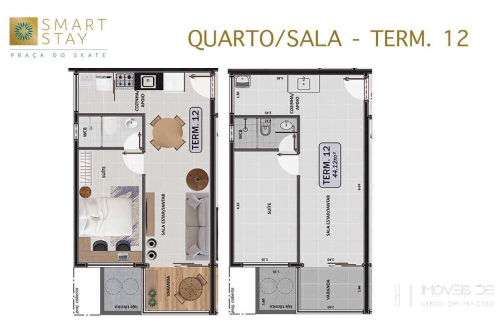 Apartamento, 1 quarto, 40 m² - Foto 10