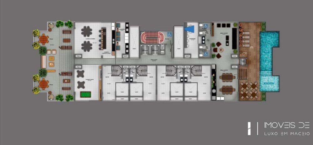Apartamento à venda com 1 quarto, 39m² - Foto 20