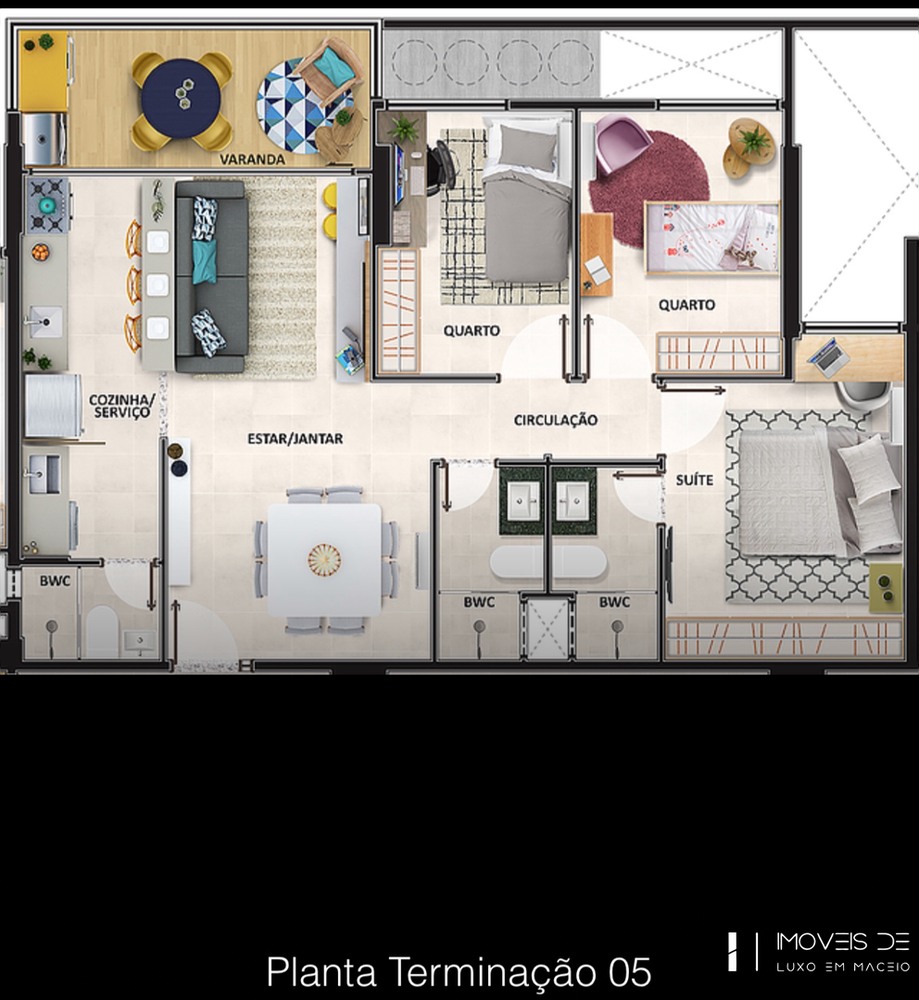 Apartamento, 3 quartos, 81 m² - Foto 24
