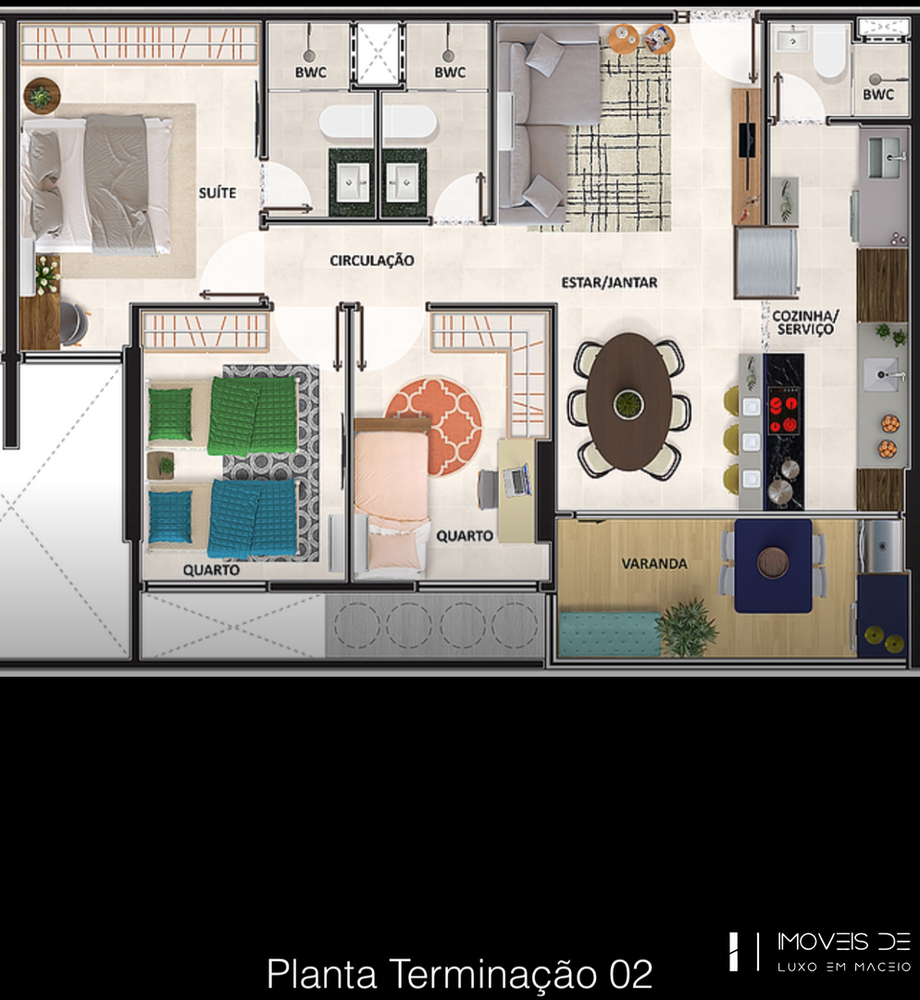 Apartamento, 3 quartos, 81 m² - Foto 23