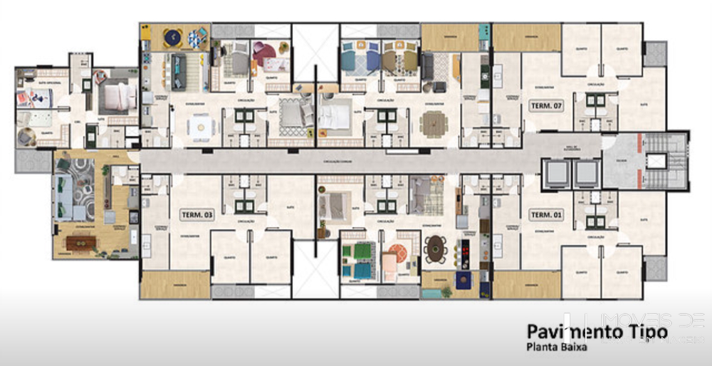 Apartamento, 3 quartos, 81 m² - Foto 16