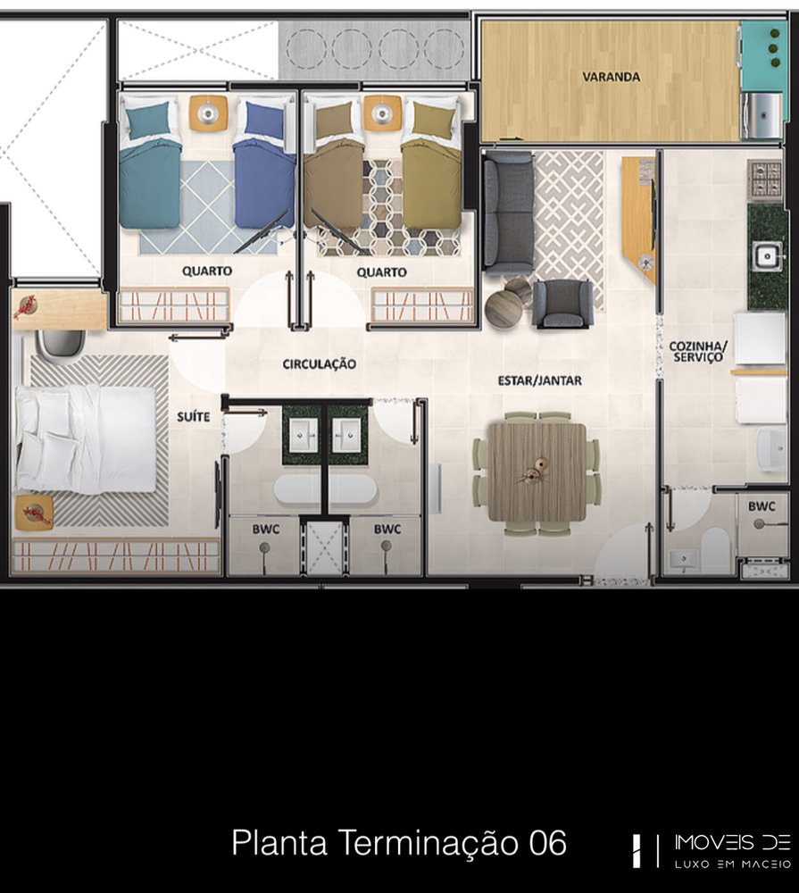 Apartamento, 3 quartos, 81 m² - Foto 22