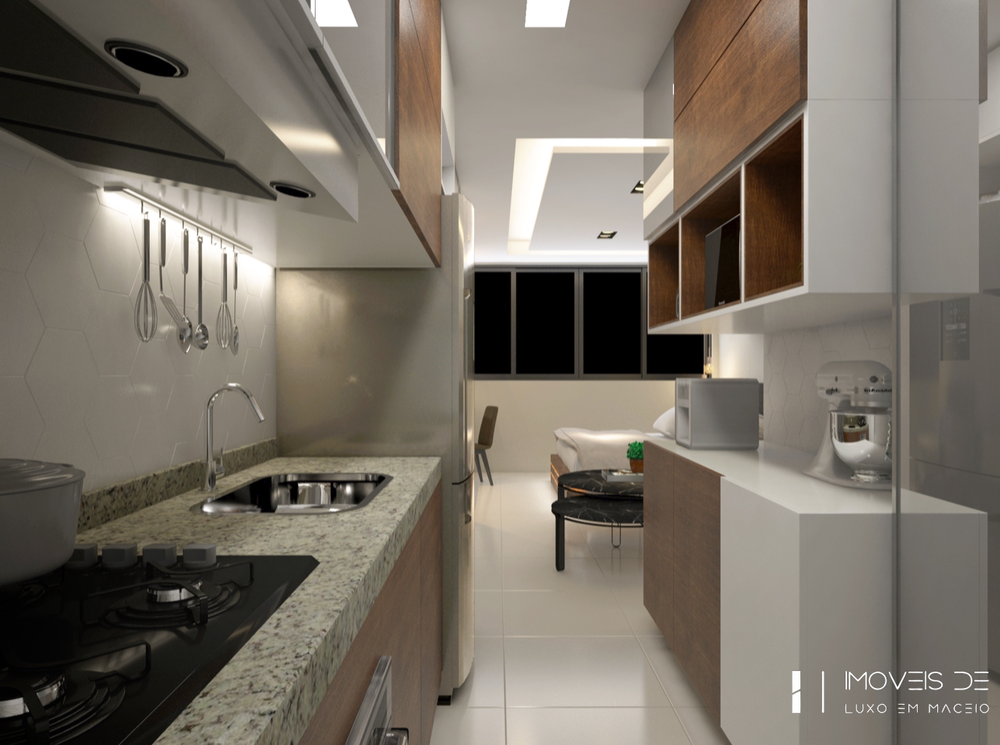 Apartamento, 1 quarto, 25 m² - Foto 22