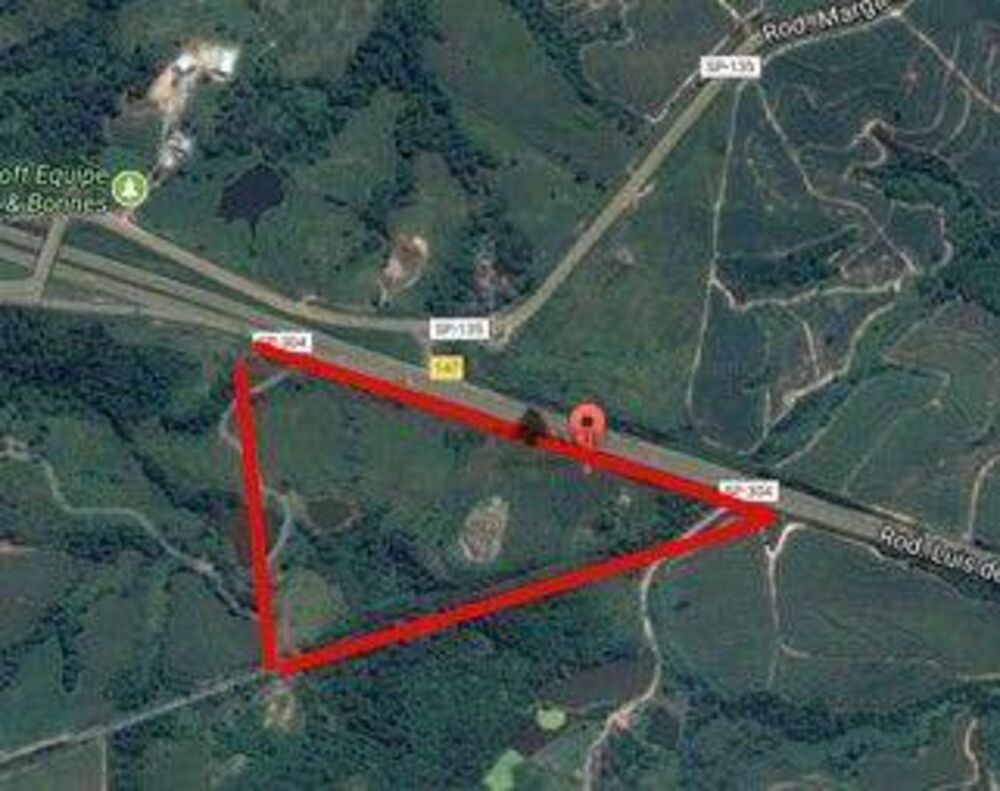 Terreno, 4 hectares - Foto 1