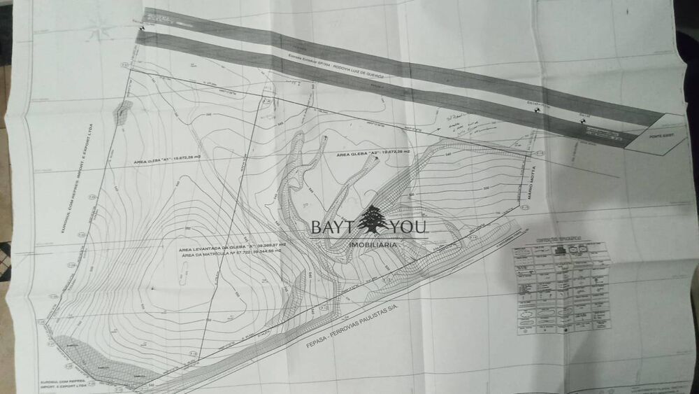 Terreno, 4 hectares - Foto 3