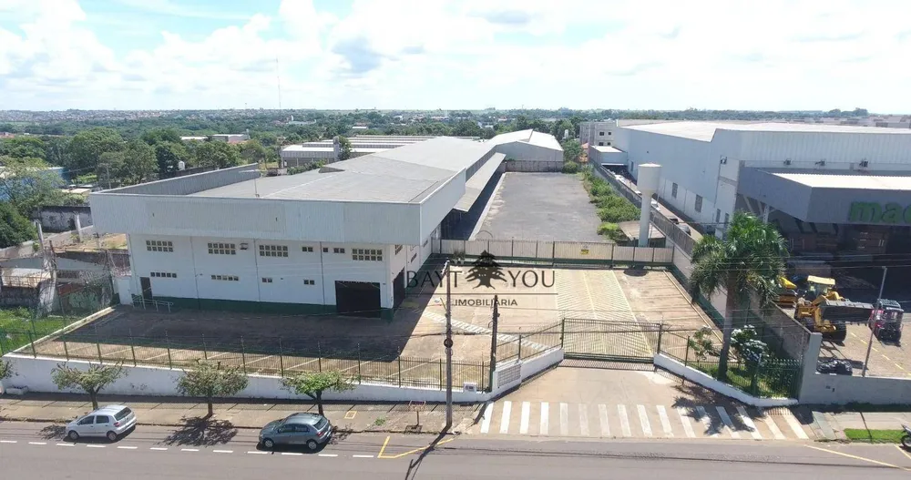 Depósito-Galpão, 6000 m² - Foto 1