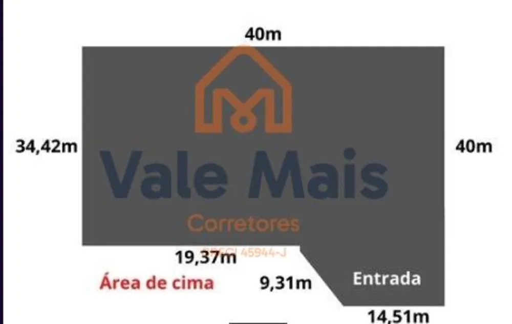 Terreno, 1455 m² - Foto 2