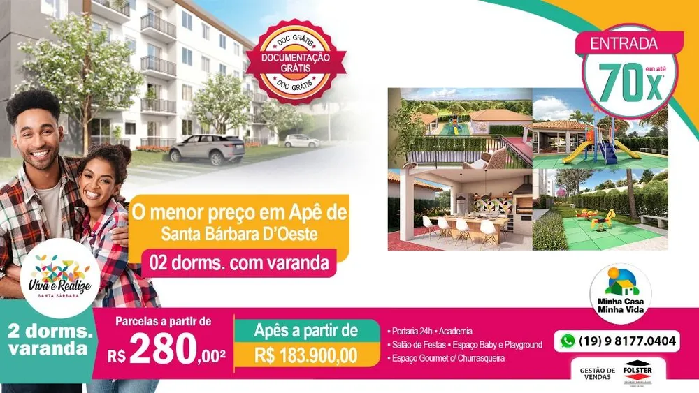 Apartamento, 2 quartos - Foto 1