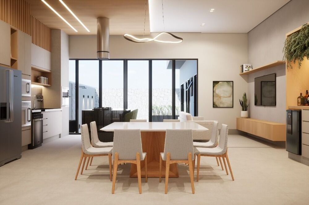 Casa de Condomínio à venda e aluguel com 3 quartos, 204m² - Foto 4
