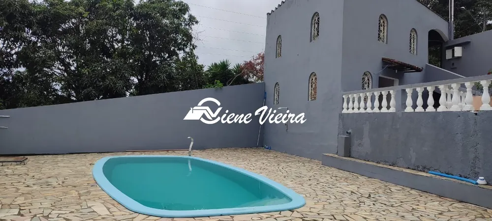 Chácara, 4 quartos, 1400 m² - Foto 1