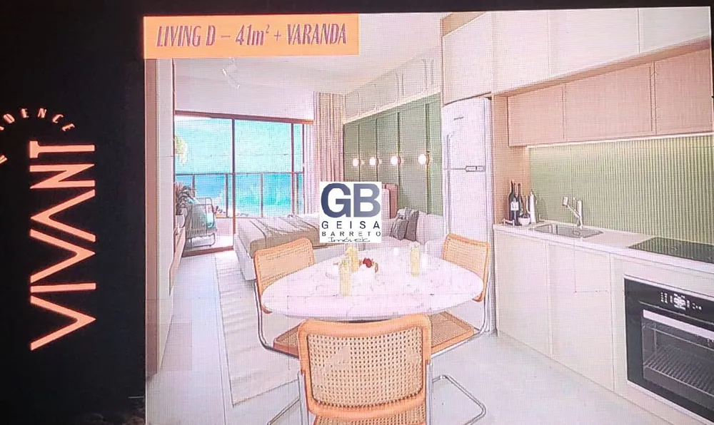 Apartamento, 1 quarto, 28 m² - Foto 2