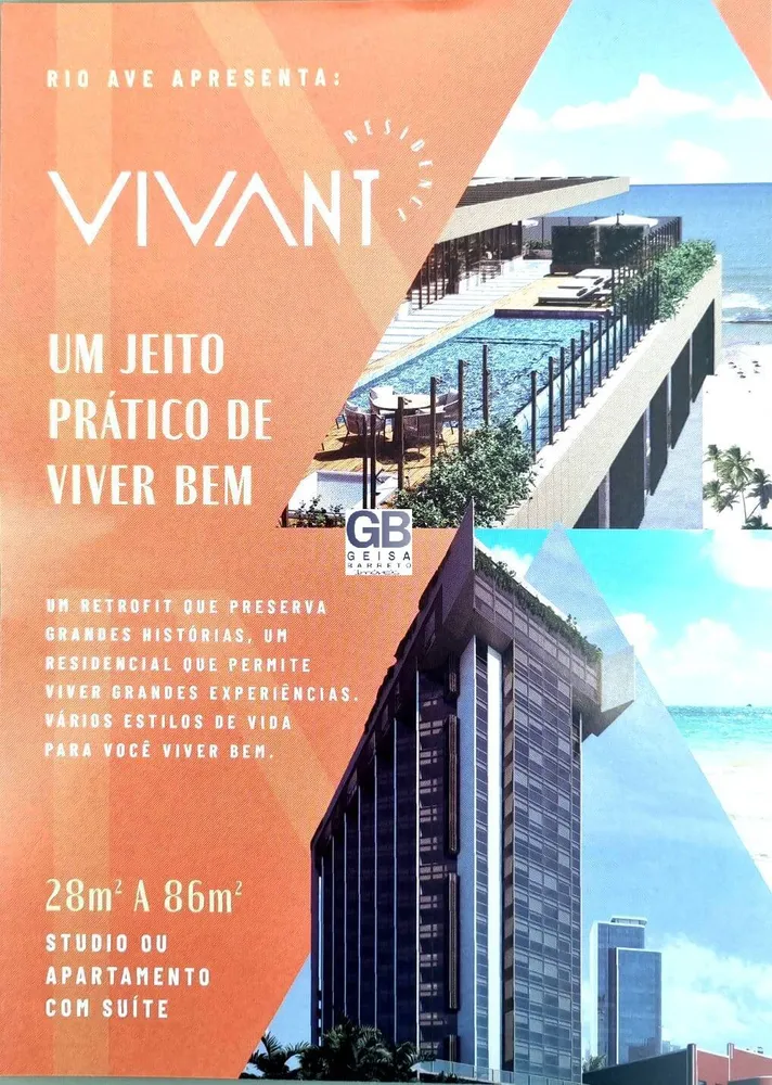 Apartamento, 1 quarto, 28 m² - Foto 1
