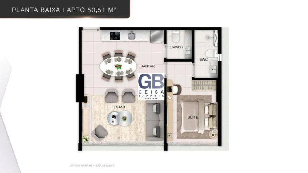 Apartamento, 1 quarto, 30 m² - Foto 10
