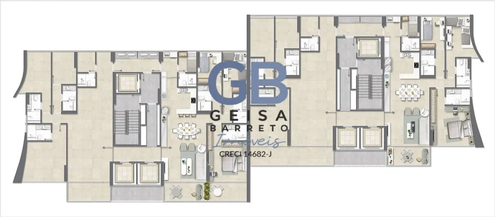 Apartamento, 3 quartos, 135 m² - Foto 8