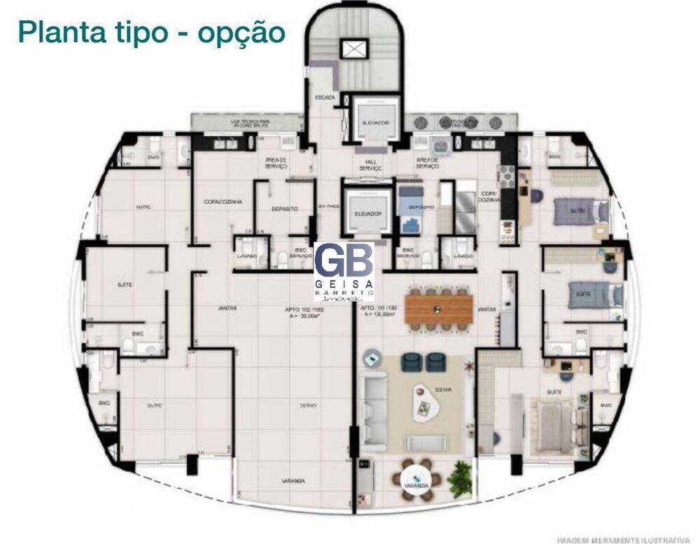 Apartamento, 4 quartos, 130 m² - Foto 13