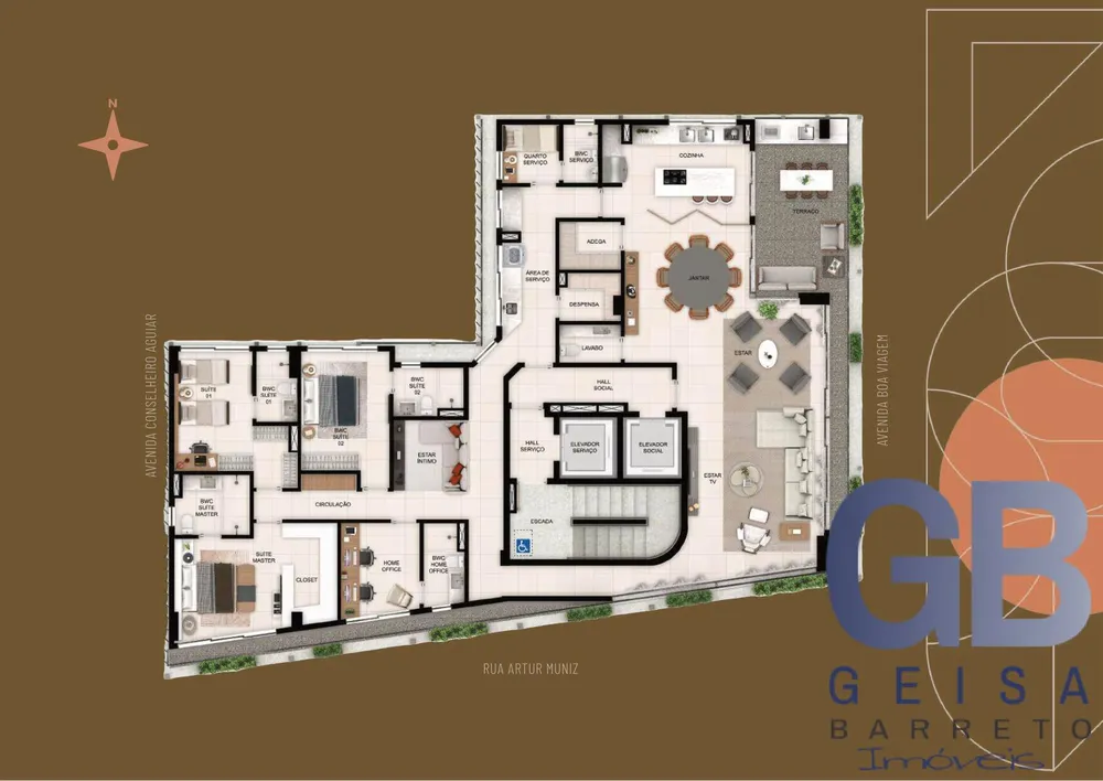 Apartamento, 2 quartos, 109 m² - Foto 18