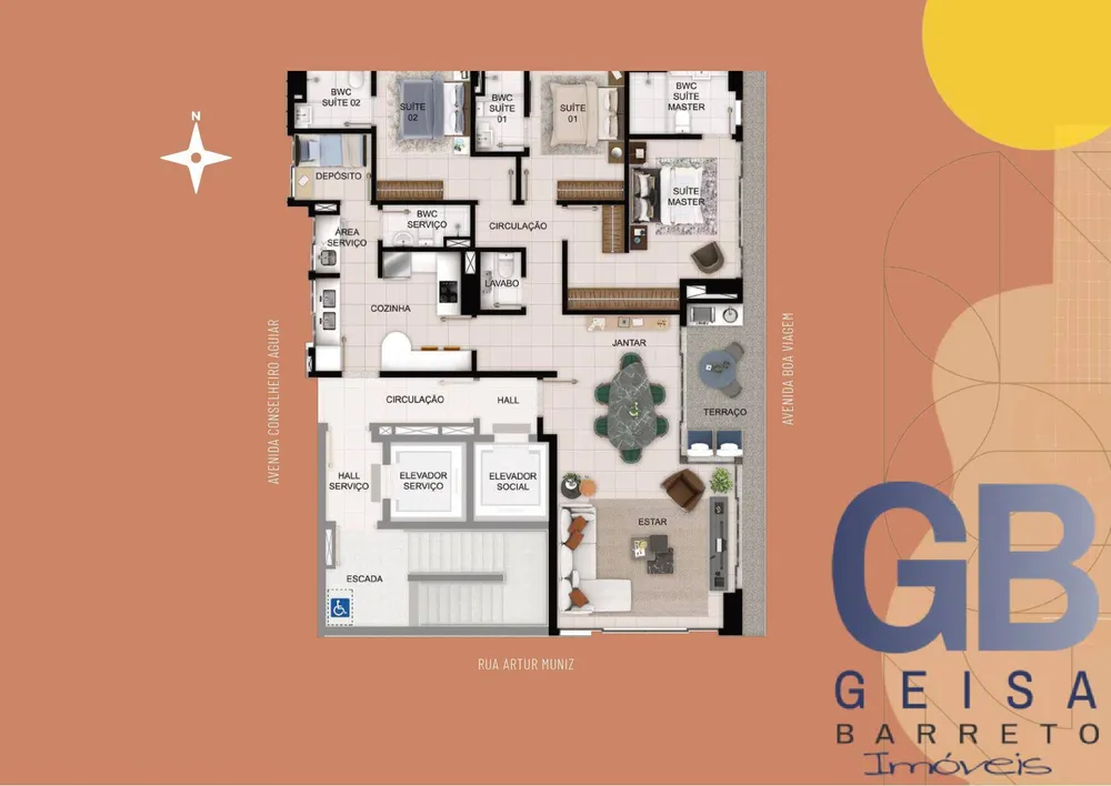 Apartamento, 2 quartos, 109 m² - Foto 15