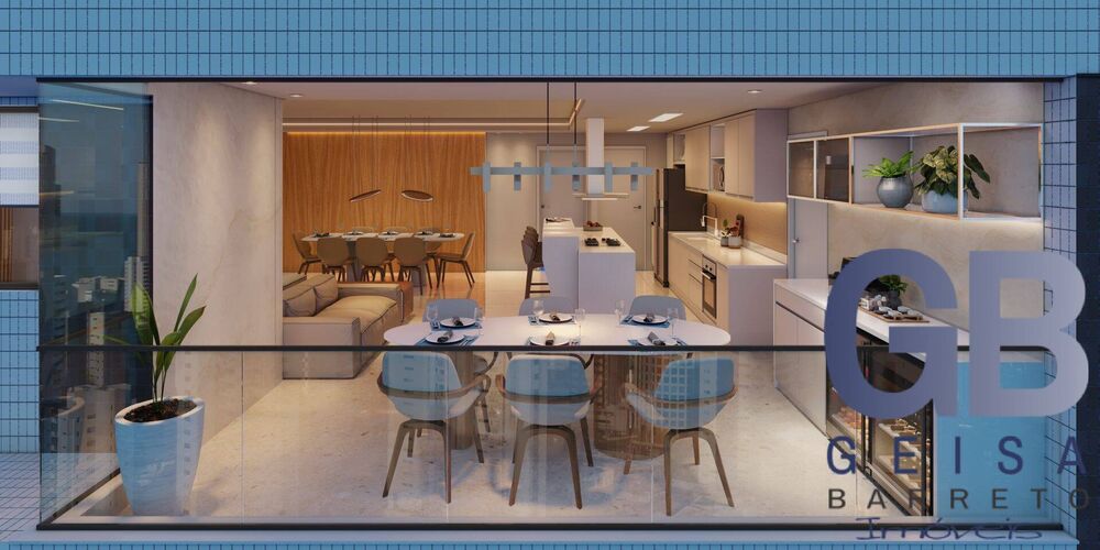 Apartamento à venda com 4 quartos, 132m² - Foto 7
