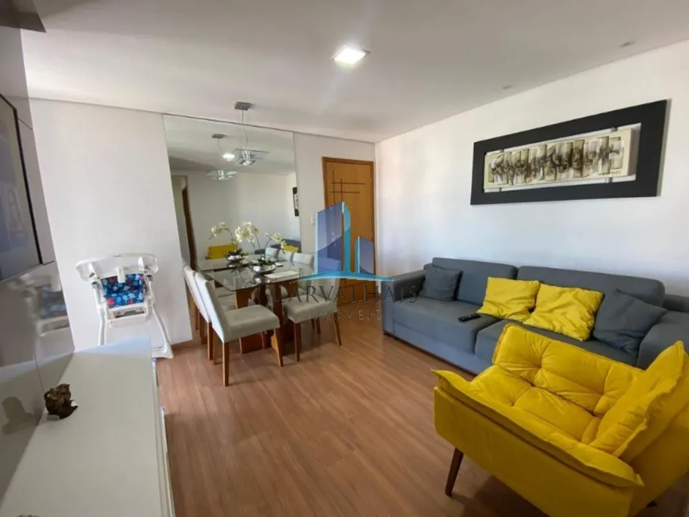 Apartamento, 2 quartos, 45 m² - Foto 2