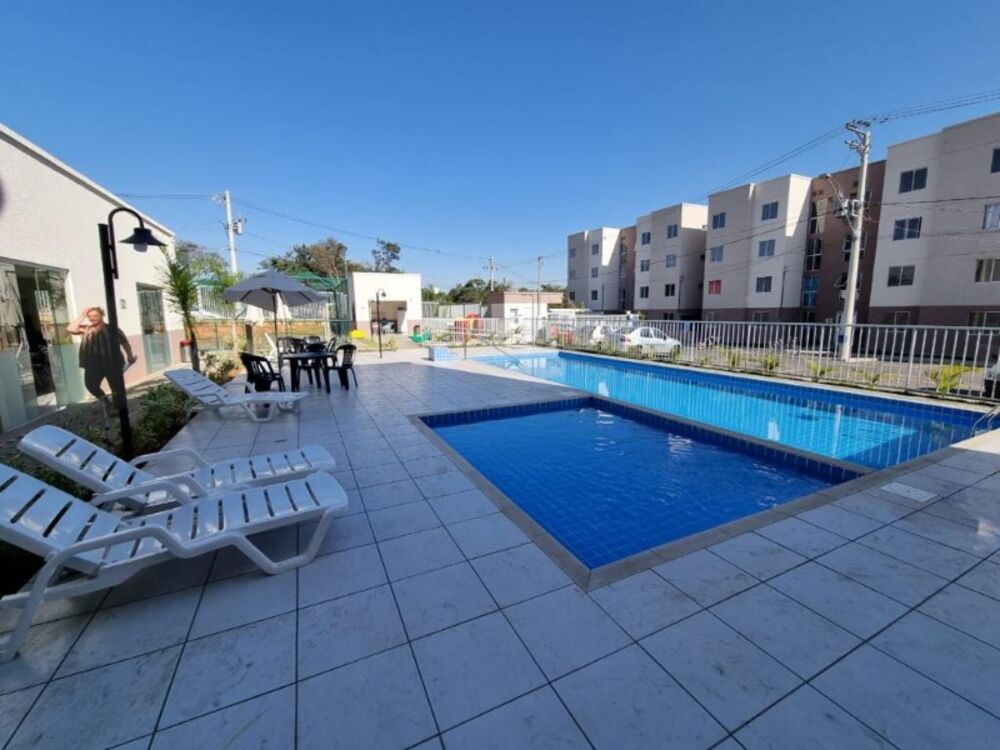 Apartamento à venda com 2 quartos, 45m² - Foto 3
