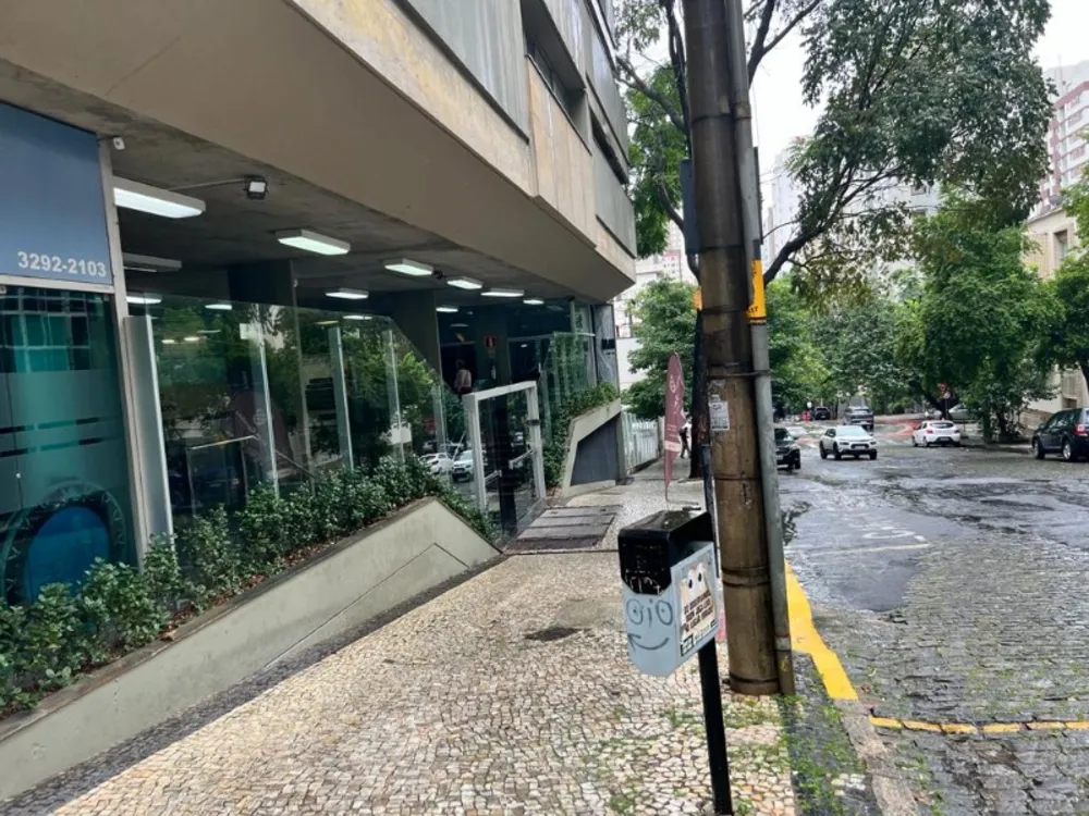 Loja-Salão, 18 m² - Foto 1