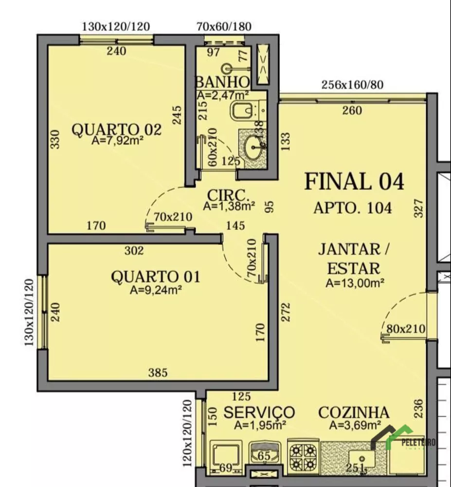 Terreno, 290 m² - Foto 2