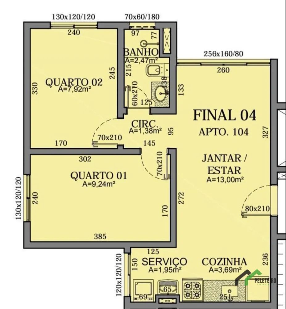 Terreno, 290 m² - Foto 9