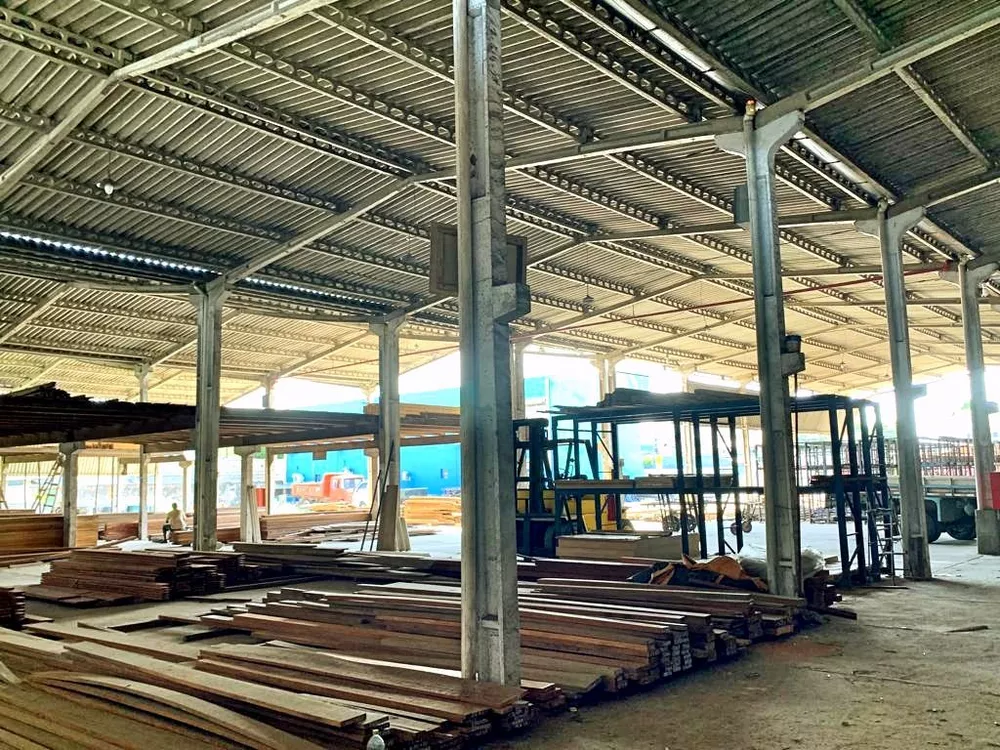 Depósito-Galpão, 1 m² - Foto 1