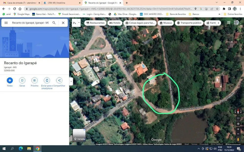 Terreno, 2000 m² - Foto 2