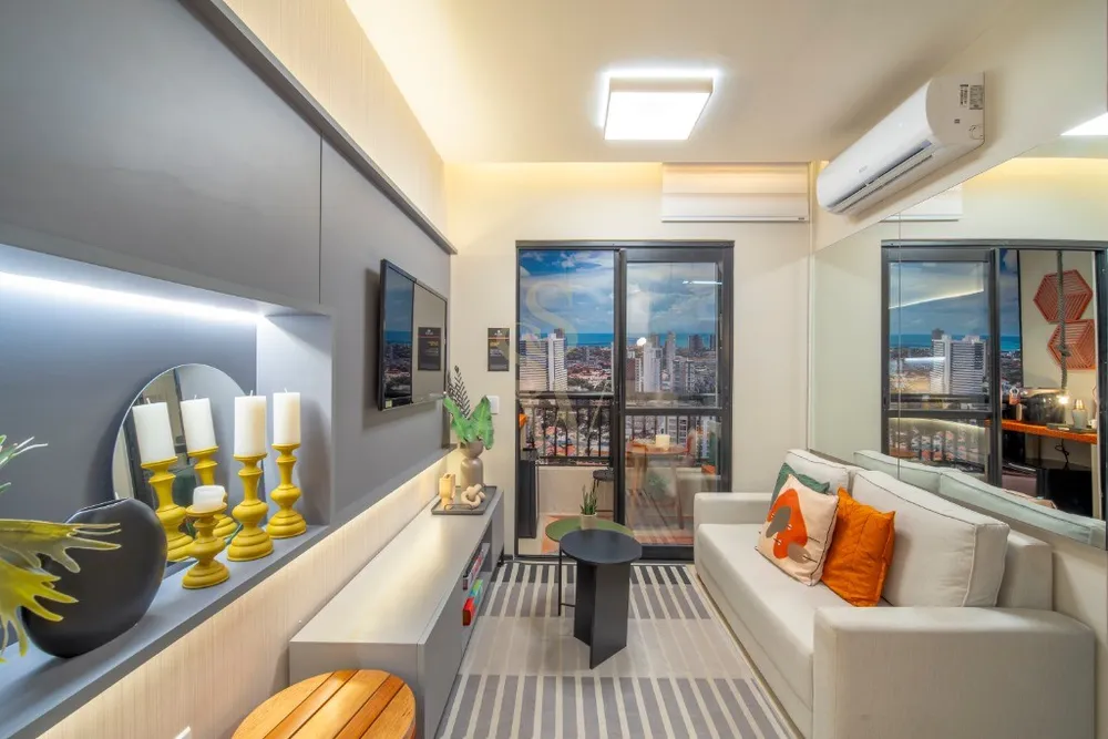 Apartamento, 2 quartos, 51 m² - Foto 1