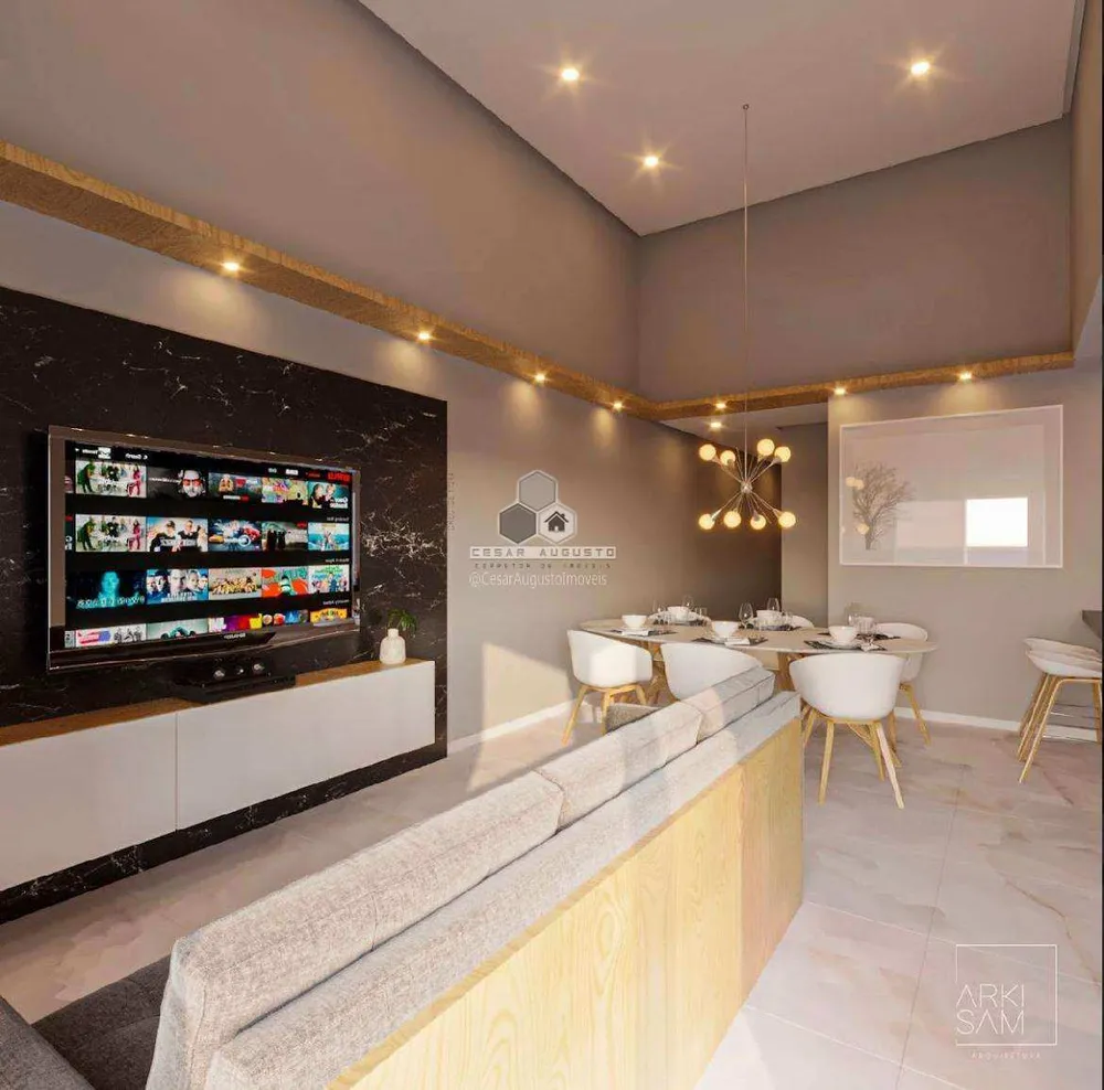 Casa, 3 quartos, 110 m² - Foto 3