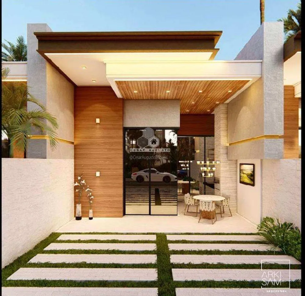Casa, 3 quartos, 110 m² - Foto 1