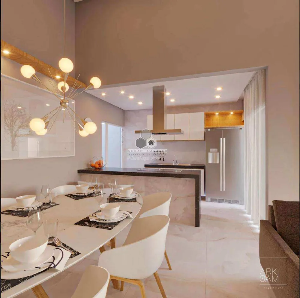 Casa, 3 quartos, 110 m² - Foto 6