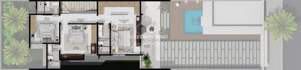 Casa, 4 quartos, 152 m² - Foto 13