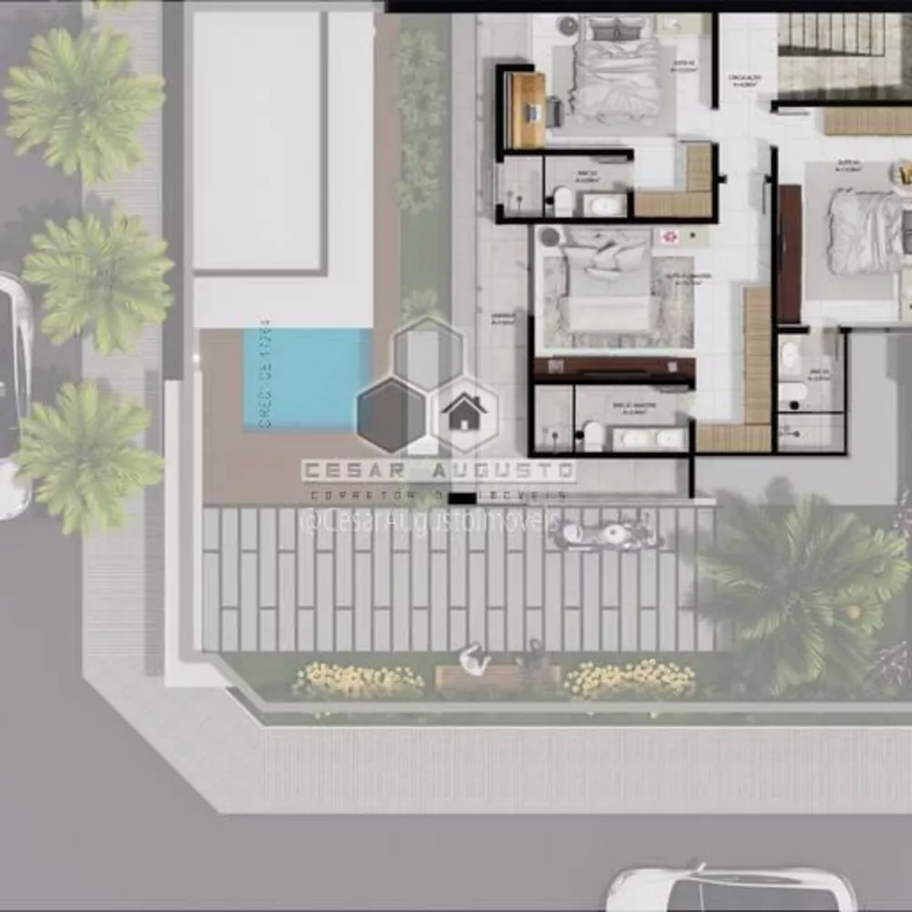 Casa, 4 quartos, 152 m² - Foto 11