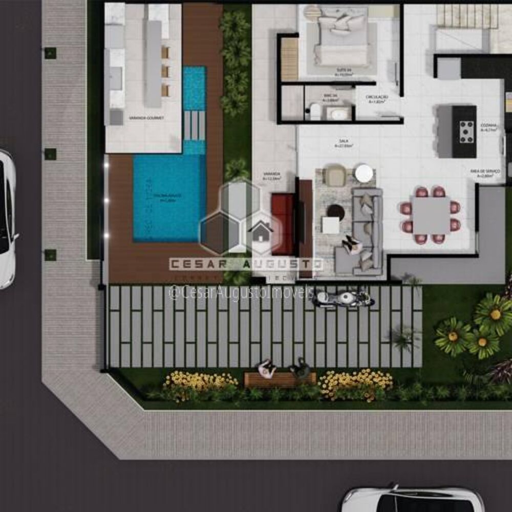 Casa, 4 quartos, 152 m² - Foto 4