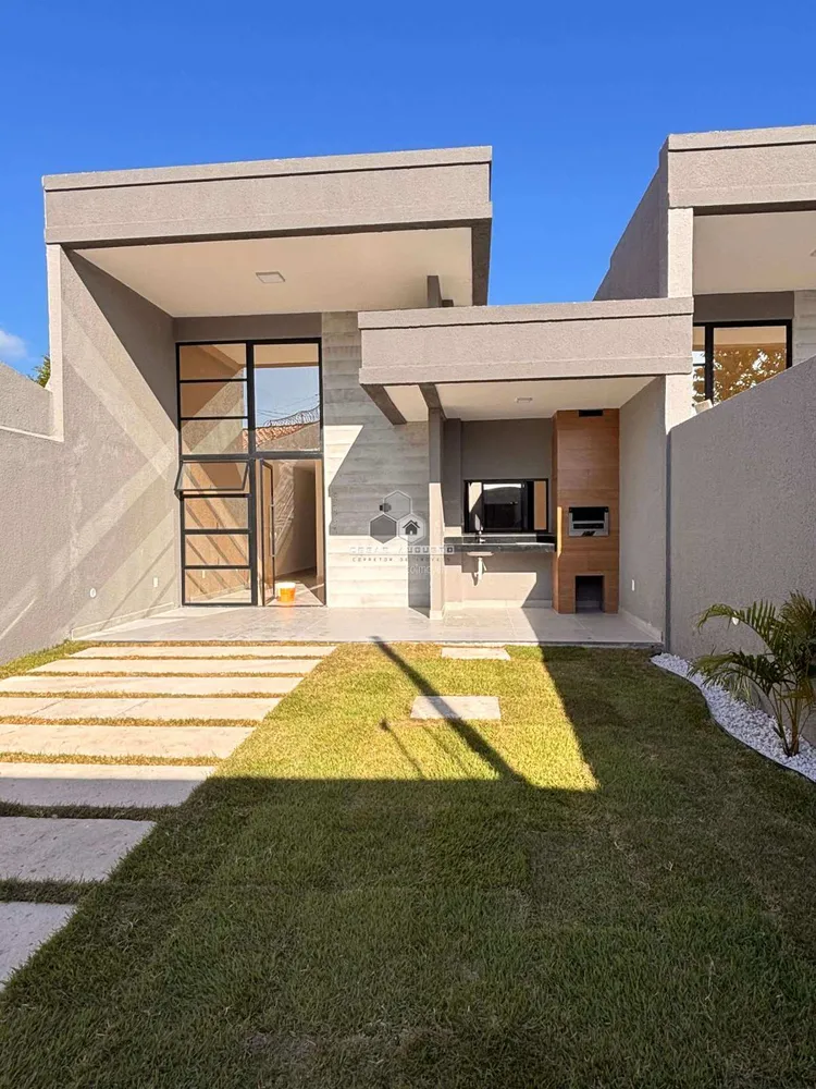 Casa, 3 quartos, 108 m² - Foto 1