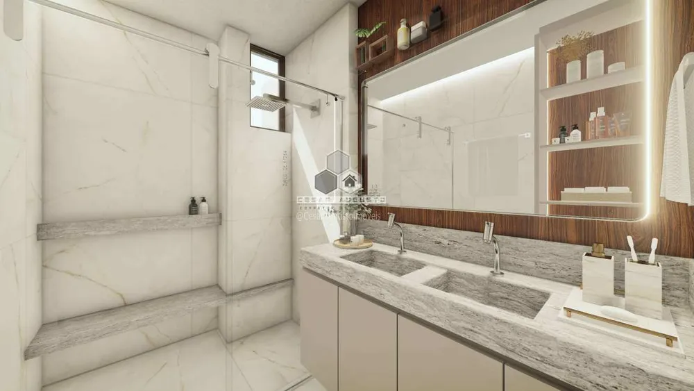 Casa de Condomínio, 4 quartos - Foto 8