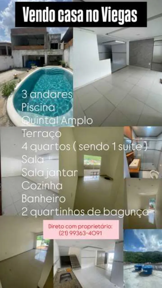 Casa, 4 quartos, 150 m² - Foto 5