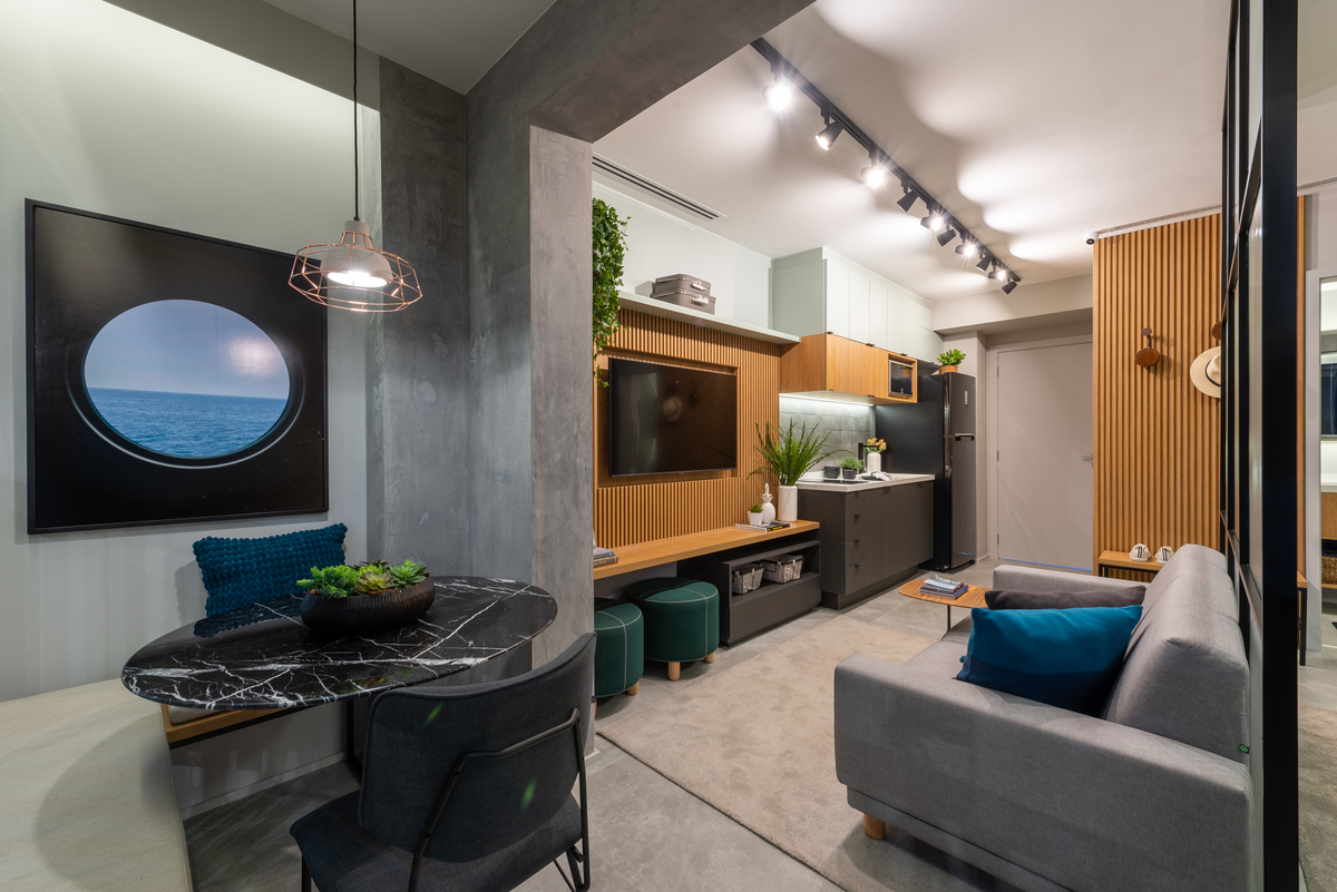 Apartamento, 1 quarto, 37 m² - Foto 3