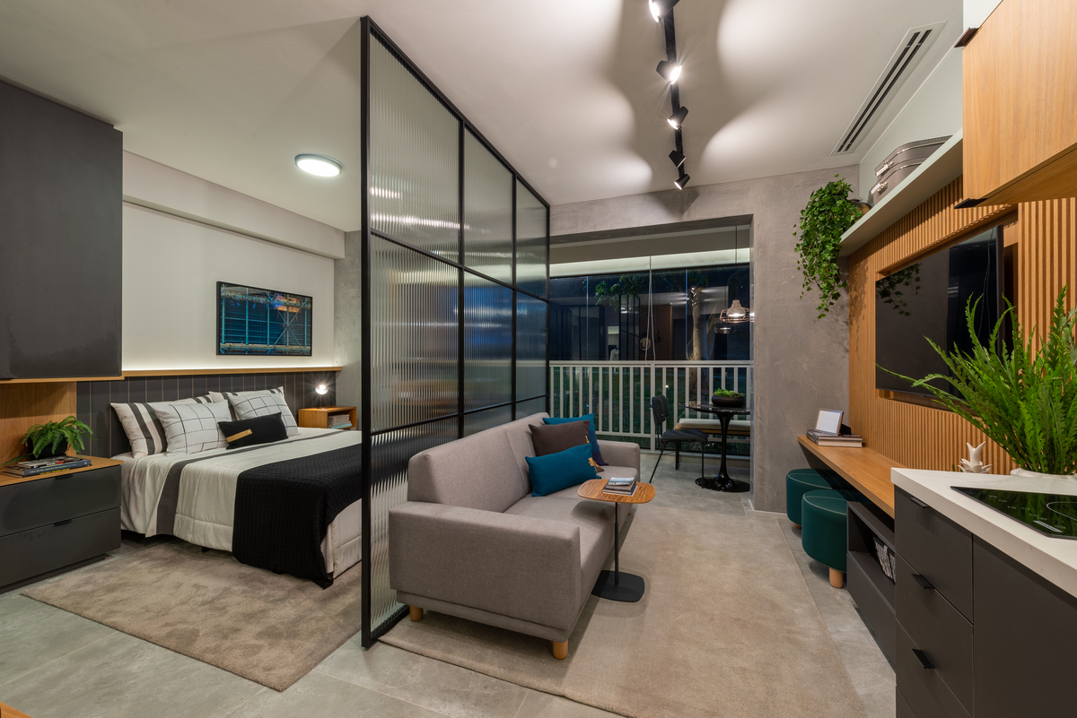 Apartamento, 1 quarto, 37 m² - Foto 2