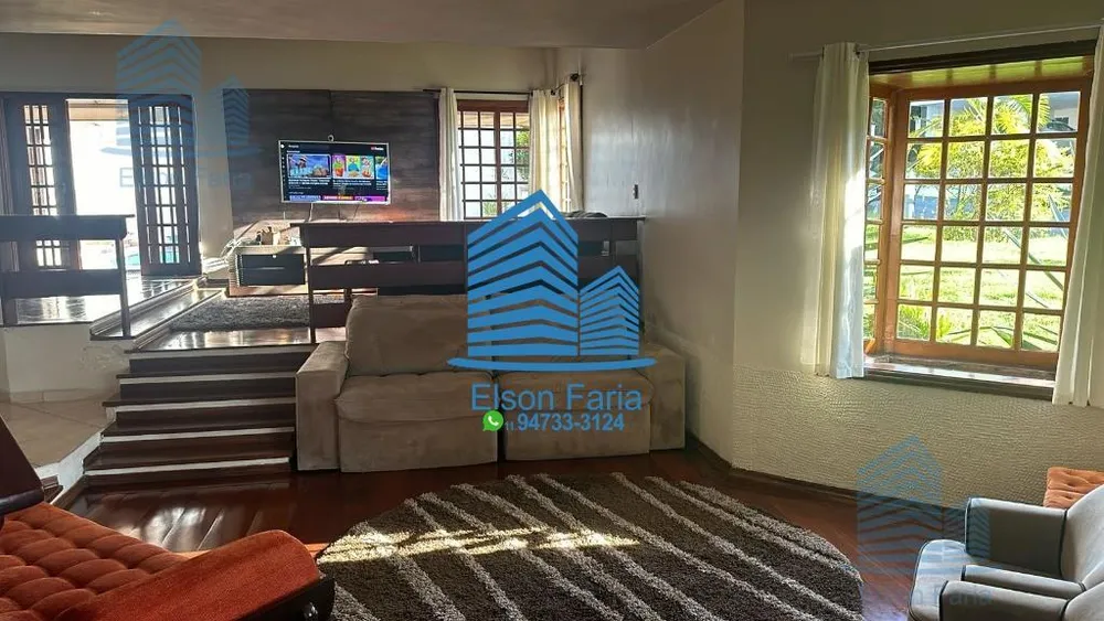 Sobrado, 4 quartos, 475 m² - Foto 1