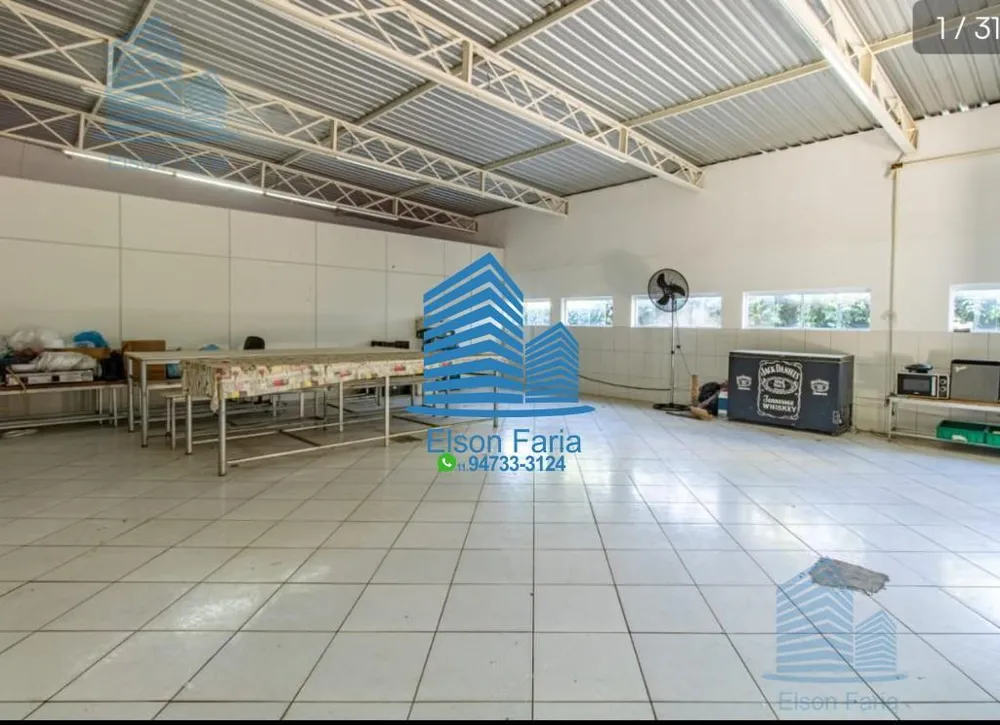 Depósito-Galpão, 600 m² - Foto 1
