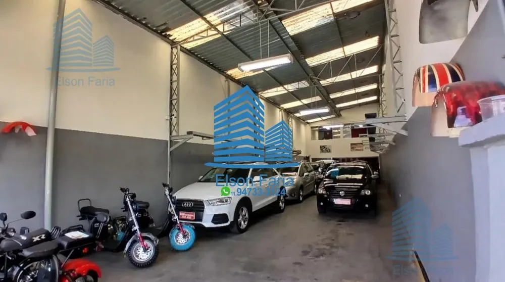 Depósito-Galpão, 220 m² - Foto 1