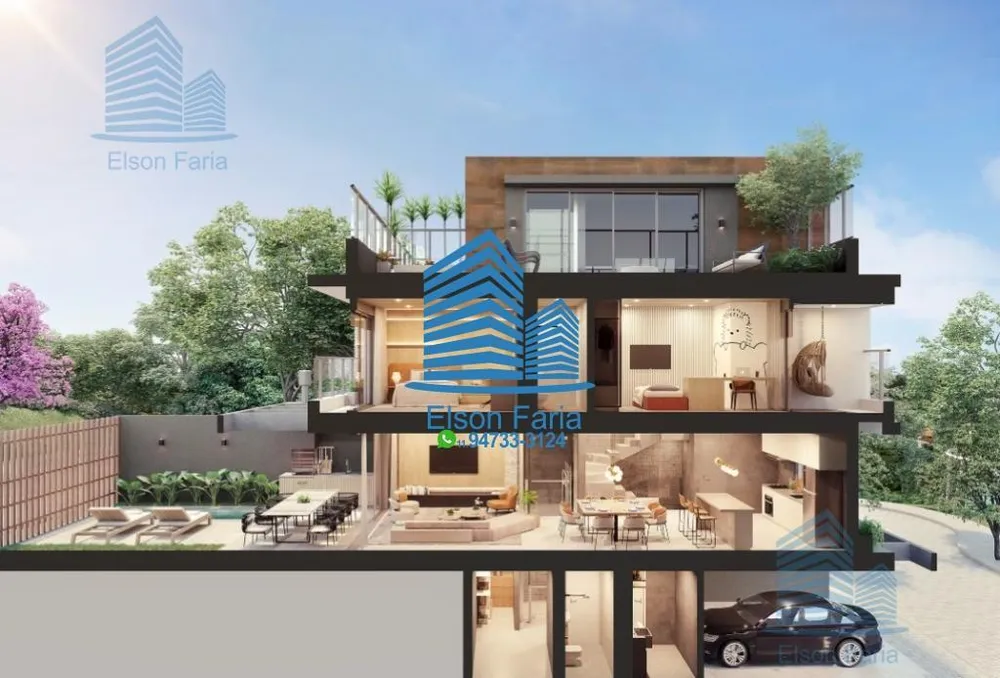 Sobrado, 3 quartos, 277 m² - Foto 1