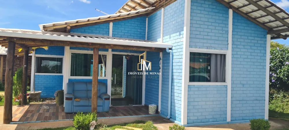 Chácara, 3 quartos, 1000 m² - Foto 2