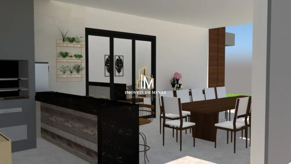 Chácara, 3 quartos, 1000 m² - Foto 1